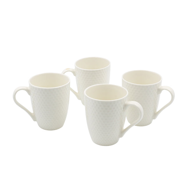 Set 4 tazas para café 330 ml