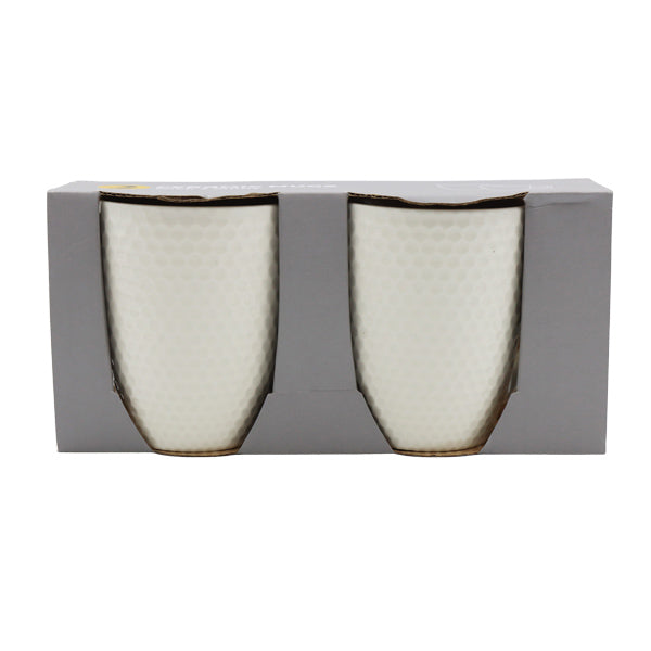 Set 2 tazas para café 330 ml