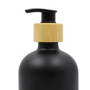 Dispensador para jabón negro 500 ml
