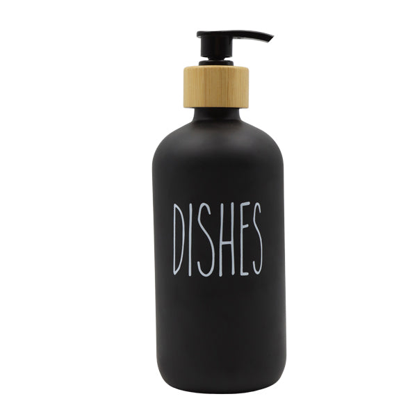 Dispensador para jabón negro 500 ml