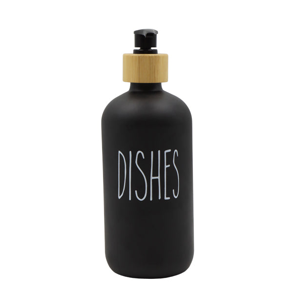 Dispensador para jabón negro 500 ml