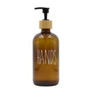 Dispensador para jabón vidrio 500 ml