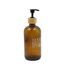 Dispensador para jabón vidrio 500 ml