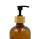 Dispensador para jabón vidrio 500 ml