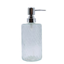 Dispensador para jabón transparente 550 ml