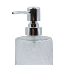 Dispensador para jabón transparente 550 ml
