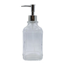 Dispensador para jabón transparente 550 ml