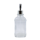 Dispensador para jabón transparente 550 ml