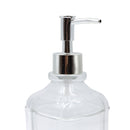 Dispensador para jabón transparente 550 ml