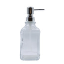 Dispensador para jabón transparente 550 ml