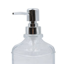 Dispensador para jabón transparente 550 ml