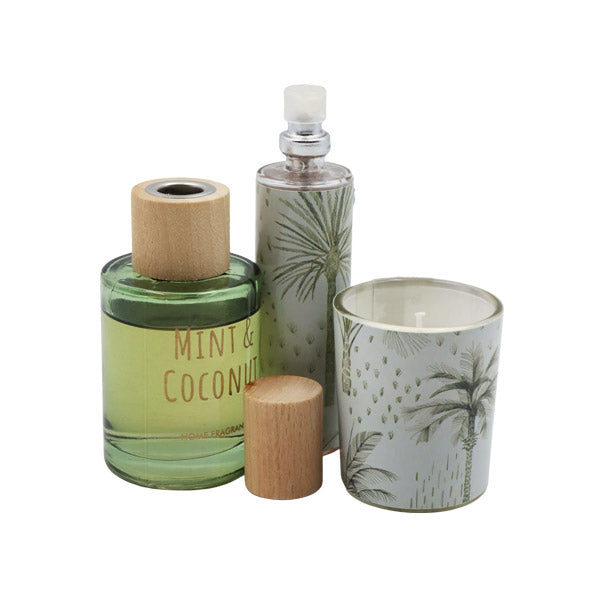 Set de candela difusor aroma