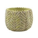 Maceta decorativa cemento