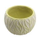 Maceta decorativa cemento