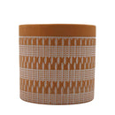 Maceta decorativa de arcilla