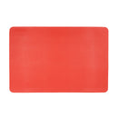 Individual para mesa rojo