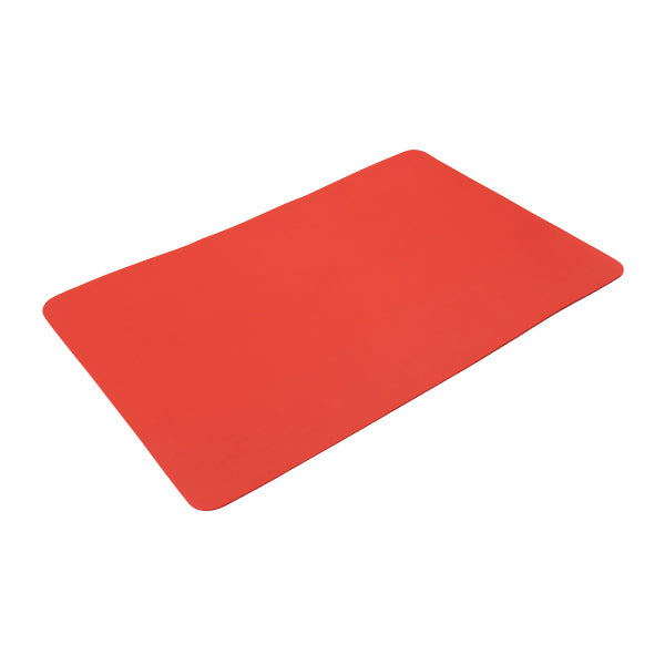 Individual para mesa rojo