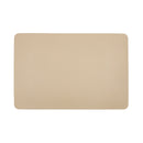 Individual para mesa beige