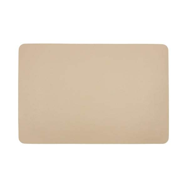 Individual para mesa beige