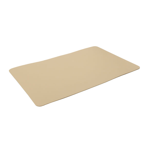 Individual para mesa beige