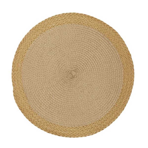 Individual para mesa natural