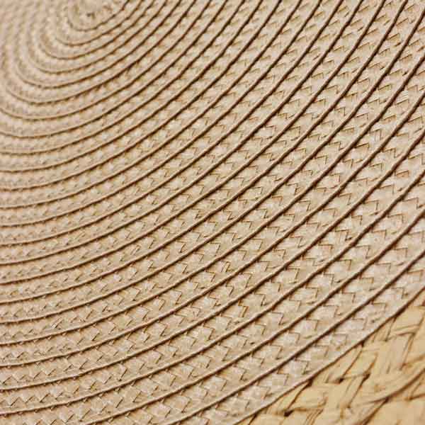 Individual para mesa natural