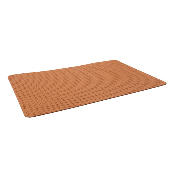 Individual para mesa marrón