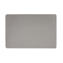 Individual para mesa gris