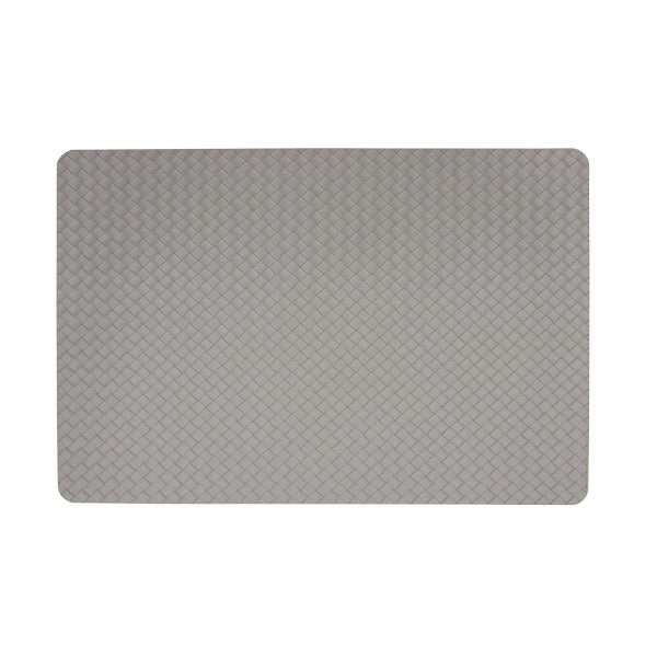 Individual para mesa gris