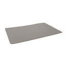 Individual para mesa gris