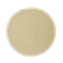 Individual para mesa marfil