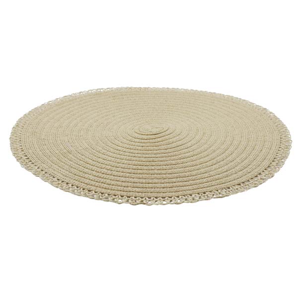 Individual para mesa marfil