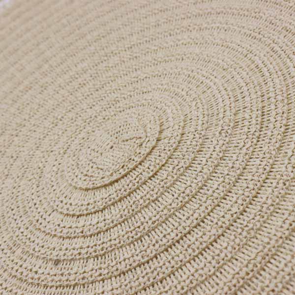 Individual para mesa marfil