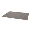 Individual para mesa gris