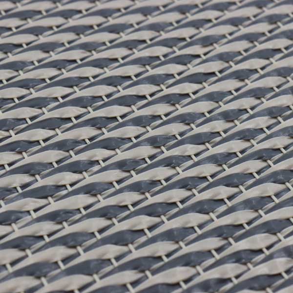 Individual para mesa gris