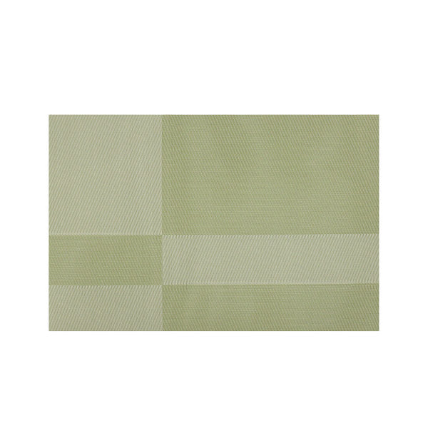 Individual para mesa verde