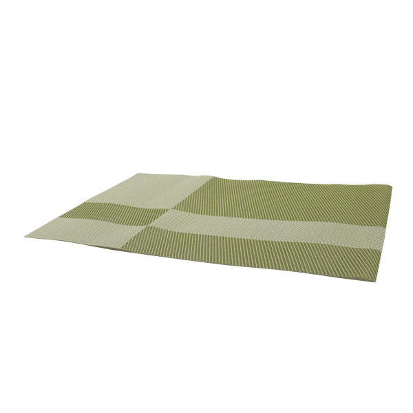 Individual para mesa verde