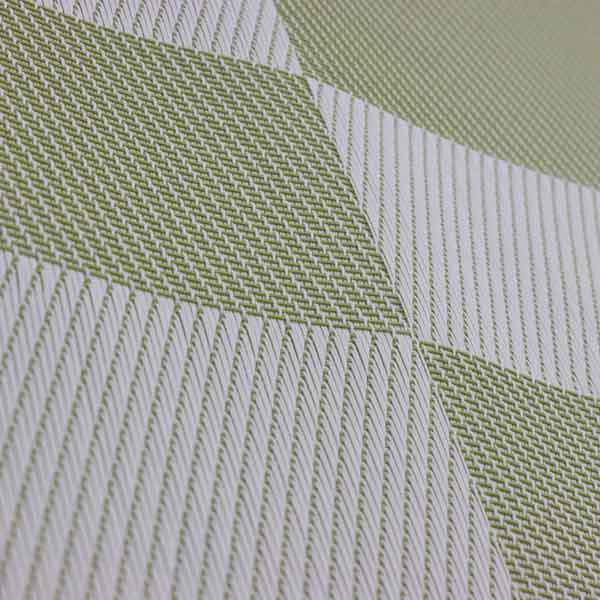 Individual para mesa verde