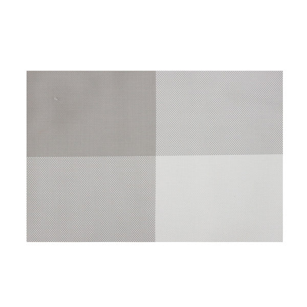 Individual para mesa gris