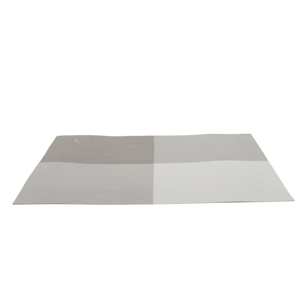 Individual para mesa gris