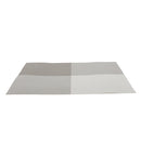 Individual para mesa gris