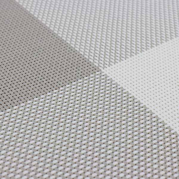 Individual para mesa gris