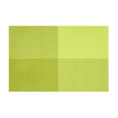 Individual para mesa verde