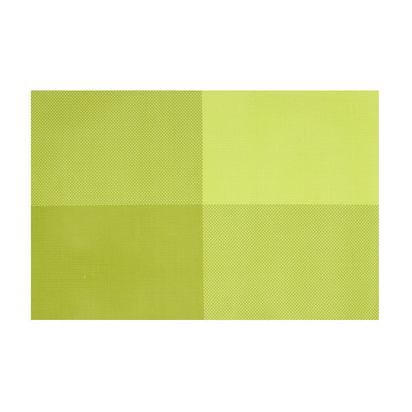 Individual para mesa verde