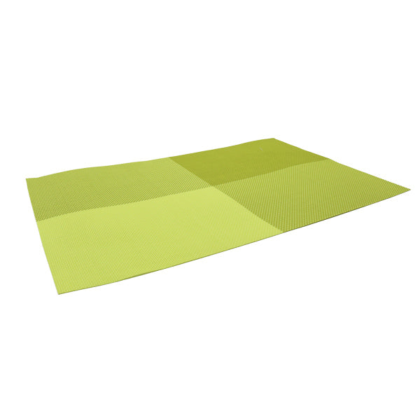 Individual para mesa verde