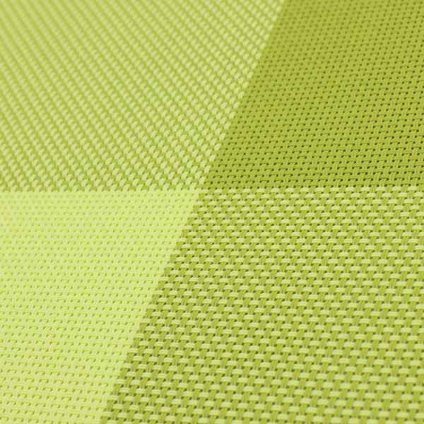 Individual para mesa verde