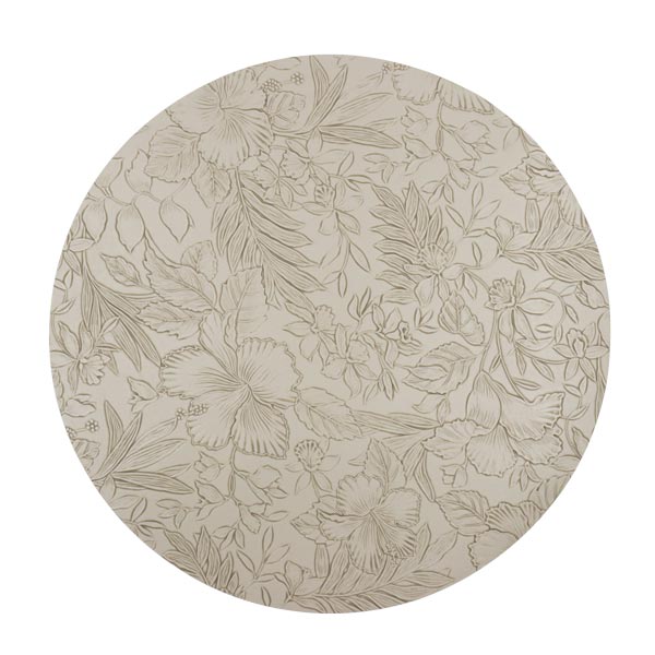 Individual para mesa gris