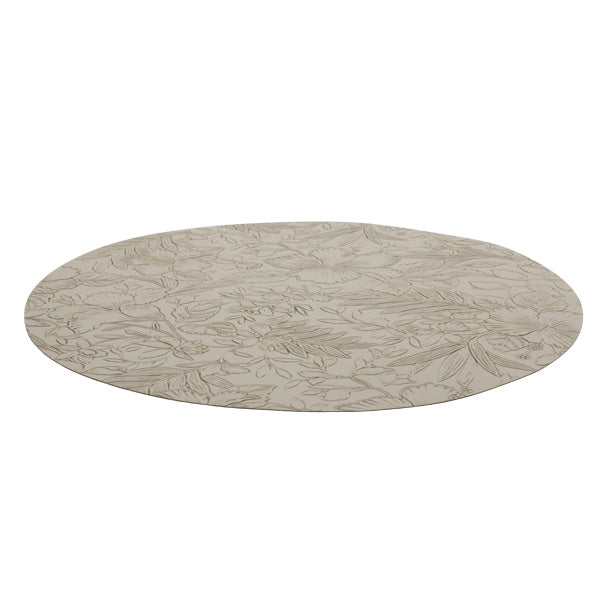 Individual para mesa gris