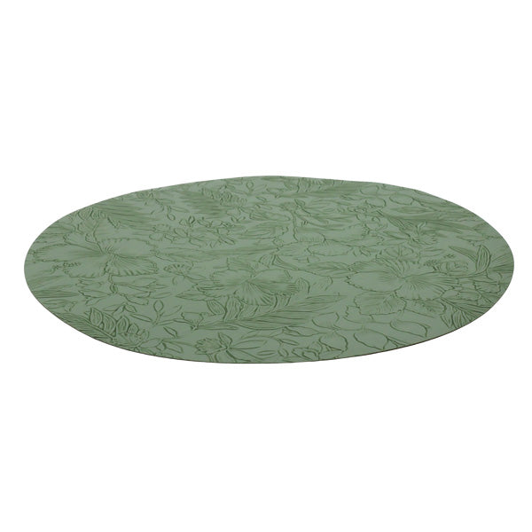 Individual para mesa verde