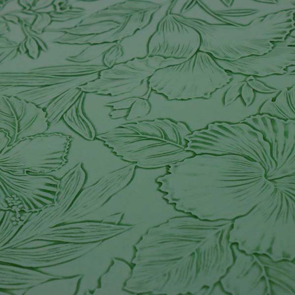 Individual para mesa verde